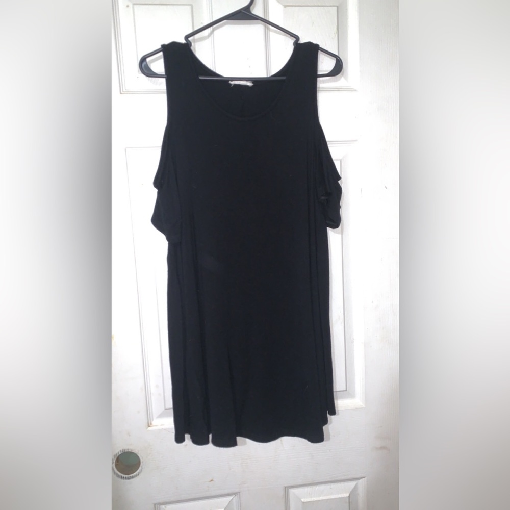 Cold Shoulder Top